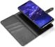 Huawei Mate 20 Lite Leren 2-in-1 Bookcase en Back Cover Hoesje Zwart afbeelding 2