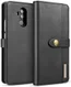 Huawei Mate 20 Lite Leren 2-in-1 Bookcase en Back Cover Hoesje Zwart afbeelding 4