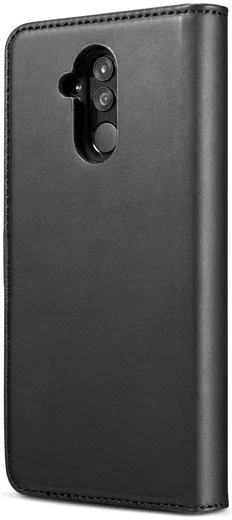Huawei Mate 20 Lite Leren 2-in-1 Bookcase en Back Cover Hoesje Zwart afbeelding 6