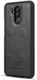 Huawei Mate 20 Lite Leren 2-in-1 Bookcase en Back Cover Hoesje Zwart afbeelding 7