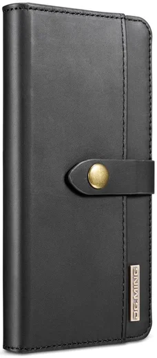 Huawei Mate 20 Lite Leren 2-in-1 Bookcase en Back Cover Hoesje Zwart afbeelding 8