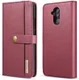 Huawei Mate 20 Lite Leren 2-in-1 Bookcase en Back Cover Hoesje afbeelding 1
