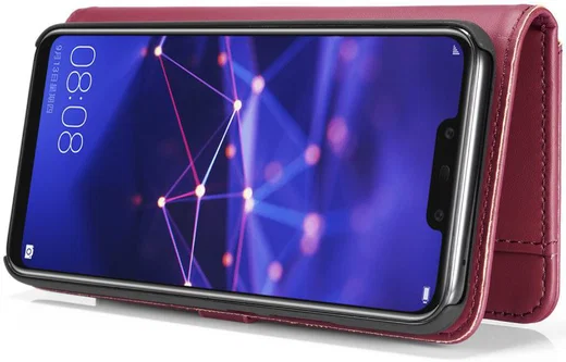 Huawei Mate 20 Lite Leren 2-in-1 Bookcase en Back Cover Hoesje afbeelding 11
