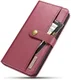 Huawei Mate 20 Lite Leren 2-in-1 Bookcase en Back Cover Hoesje afbeelding 14
