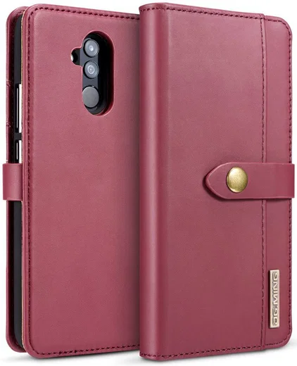 Huawei Mate 20 Lite Leren 2-in-1 Bookcase en Back Cover Hoesje afbeelding 4