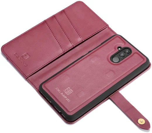 Huawei Mate 20 Lite Leren 2-in-1 Bookcase en Back Cover Hoesje afbeelding 5