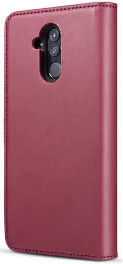 Huawei Mate 20 Lite Leren 2-in-1 Bookcase en Back Cover Hoesje afbeelding 7