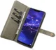 Huawei Mate 20 Lite Leren 2-in-1 Bookcase en Back Cover Hoesje Groen afbeelding 13