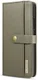 Huawei Mate 20 Lite Leren 2-in-1 Bookcase en Back Cover Hoesje Groen afbeelding 6