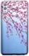 Honor 10 Lite Transparant Hoesje met Print Blossom Flower afbeelding 1