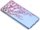 Honor 10 Lite Transparant Hoesje met Print Blossom Flower afbeelding 4