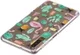 Samsung Galaxy A7 (2018) Transparant Hoesje met Print Flamingo afbeelding 4