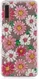 Samsung Galaxy A7 (2018)Transparant Hoesje met Print Daisy Flower afbeelding 1