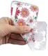 Samsung Galaxy A7 (2018)Transparant Hoesje met Print Daisy Flower afbeelding 2