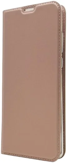 Huawei P30 Pro Flip Hoesje met Kaart Houder Roze Goud afbeelding 11