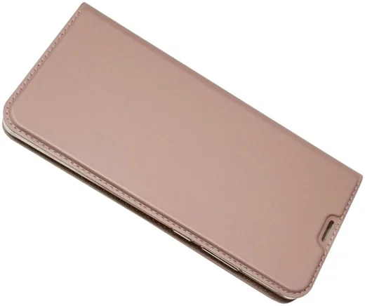 Huawei P30 Pro Flip Hoesje met Kaart Houder Roze Goud afbeelding 14