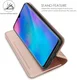 Huawei P30 Pro Flip Hoesje met Kaart Houder Roze Goud afbeelding 2