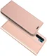 Huawei P30 Pro Flip Hoesje met Kaart Houder Roze Goud afbeelding 5