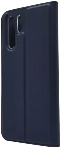 Huawei P30 Pro Flip Hoesje met Kaart Houder Blauw afbeelding 12