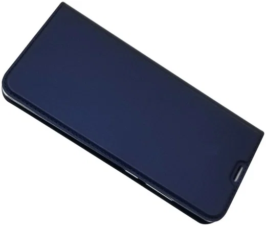 Huawei P30 Pro Flip Hoesje met Kaart Houder Blauw afbeelding 14