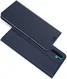 Huawei P30 Pro Flip Hoesje met Kaart Houder Blauw afbeelding 5