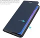 Huawei P30 Pro Flip Hoesje met Kaart Houder Blauw afbeelding 6