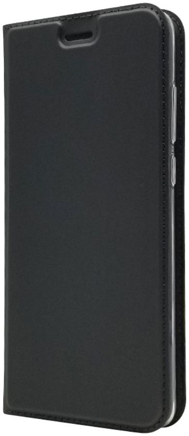 Huawei P30 Flip Hoesje met Kaart Houder Zwart afbeelding 3