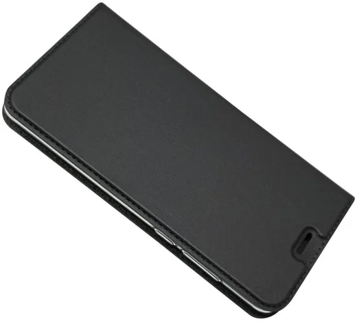 Huawei P30 Flip Hoesje met Kaart Houder Zwart afbeelding 6