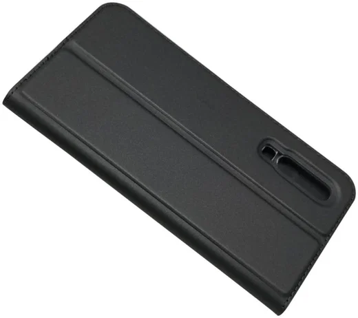 Huawei P30 Flip Hoesje met Kaart Houder Zwart afbeelding 7