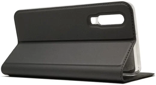 Huawei P30 Flip Hoesje met Kaart Houder Zwart afbeelding 8