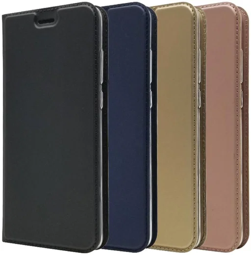 Huawei P30 Flip Hoesje met Kaart Houder Zwart afbeelding 10