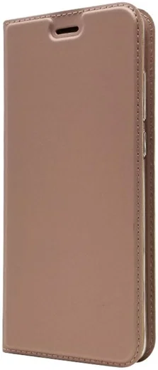 Huawei P30 Flip Hoesje met Kaart Houder Rose Goud afbeelding 3