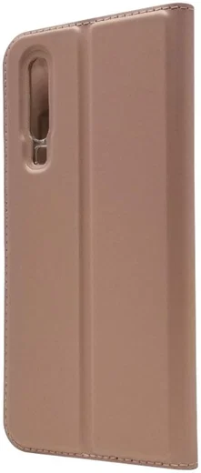 Huawei P30 Flip Hoesje met Kaart Houder Rose Goud afbeelding 8