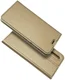 Huawei P30 Flip Hoesje met Kaart Houder Goud afbeelding 5