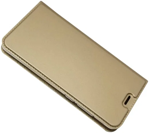 Huawei P30 Flip Hoesje met Kaart Houder Goud afbeelding 6