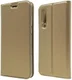 Huawei P30 Flip Hoesje met Kaart Houder Goud afbeelding 1