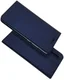 Huawei P30 Flip Hoesje met Kaart Houder Blauw afbeelding 3