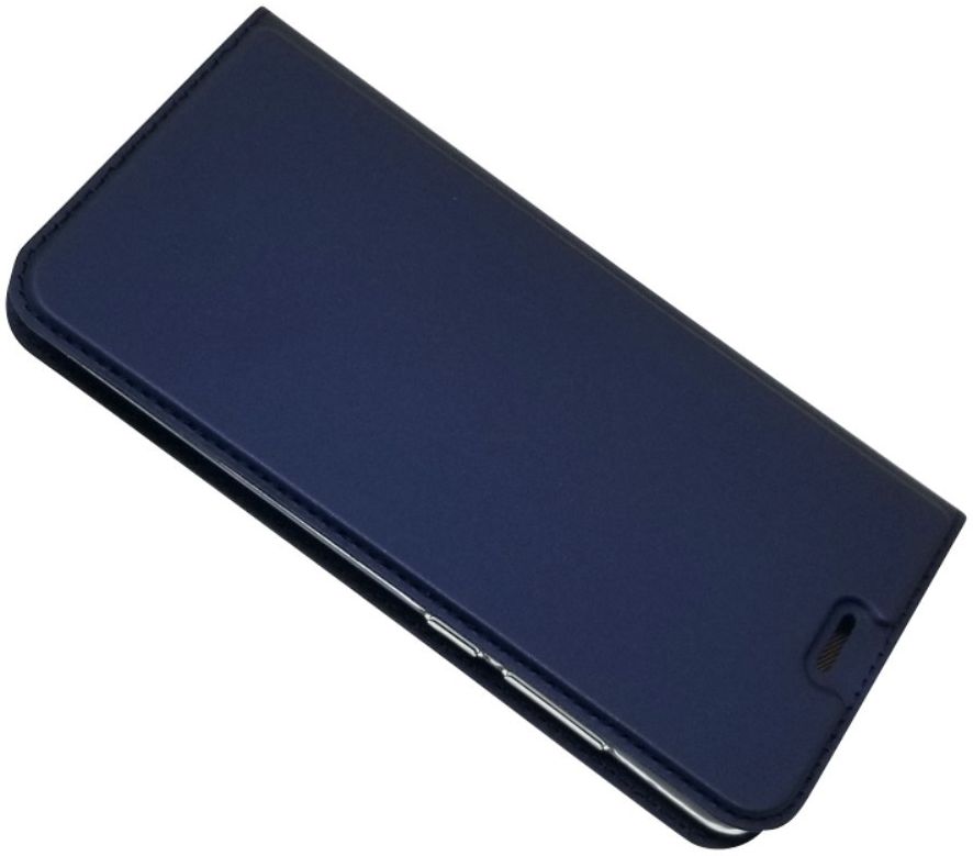 Huawei P30 Flip Hoesje met Kaart Houder Blauw afbeelding 4