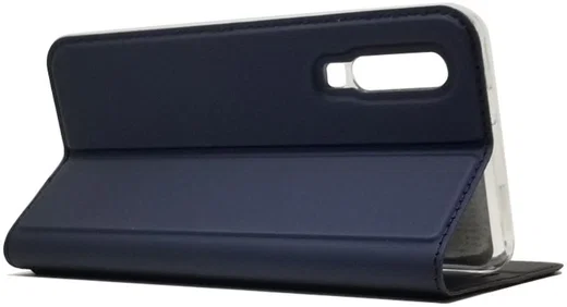 Huawei P30 Flip Hoesje met Kaart Houder Blauw afbeelding 6