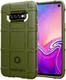 Samsung Galaxy S10E Anti-Shock Hybride Hoesje Groen afbeelding 1