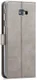 Samsung Galaxy J4 Plus Book Case Portemonnee Hoesje Grijs afbeelding 1