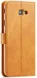 Samsung Galaxy J4 Plus Book Case Portemonnee Bookcase Hoesje Bruin afbeelding 1