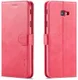 Samsung Galaxy J4 Plus Book Case Portemonnee Hoesje Roze afbeelding 2
