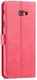Samsung Galaxy J4 Plus Book Case Portemonnee Hoesje Roze afbeelding 1