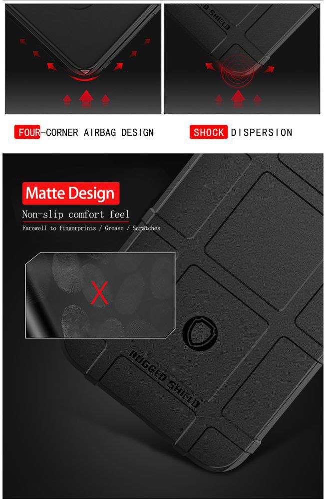 Huawei P30 Pro Anti-Shock Hybride Hoesje Groen afbeelding 8