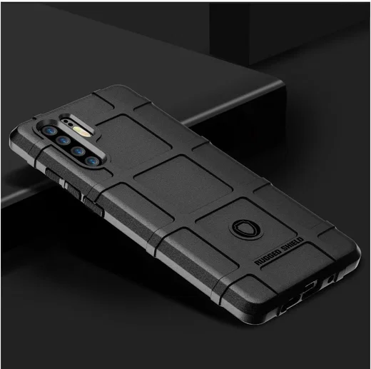 Huawei P30 Pro Anti-Shock Hybride Hoesje Groen afbeelding 9