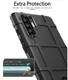 Huawei P30 Pro Anti-Shock Hybride Hoesje Groen afbeelding 4