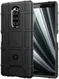 Sony Xperia 1 Anti-Shock Hybride Hoesje Zwart afbeelding 1