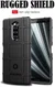Sony Xperia 1 Anti-Shock Hybride Hoesje Zwart afbeelding 10