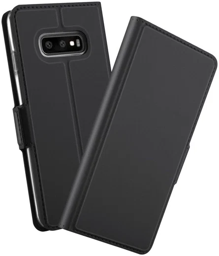 Samsung Galaxy S10 Plus Card Holder Case Zwart afbeelding 2